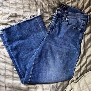 Banana Republic Women's Blue and Navy Jeans